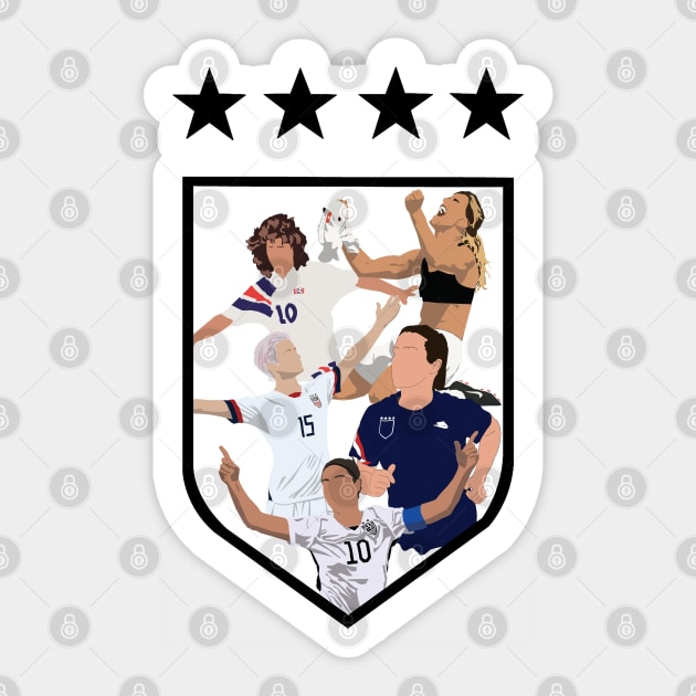 Uswnt 4 star 2025